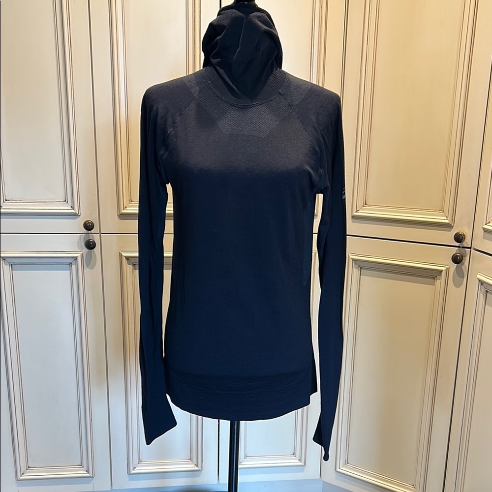 ASICS Black Long Sleeve Hoodie